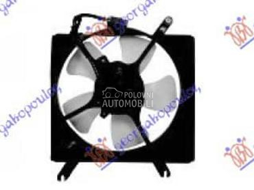 VENTILATOR HLADNJAKA KOMPLET za Kia Rio od 1999. do 2002. god.