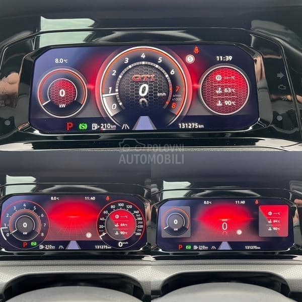 Volkswagen Golf 8 GTI / IQ / LE.D