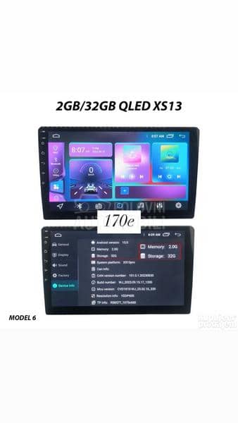 Multimedija Carplay Android