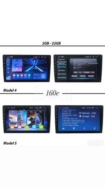 Multimedija Carplay Android