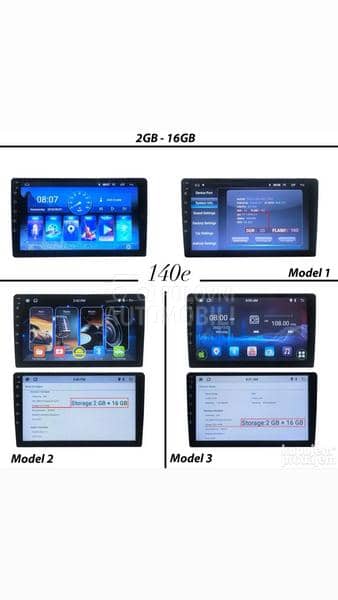 Multimedija Carplay Android