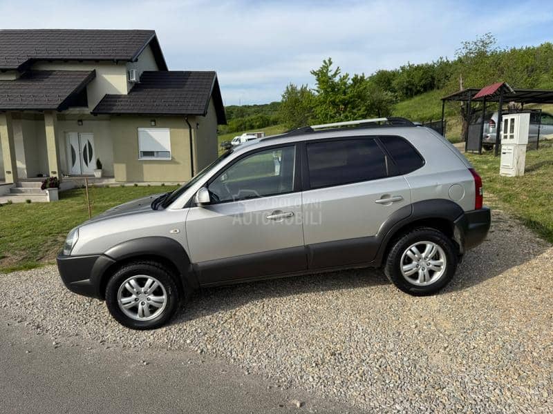 Hyundai Tucson 2.0 CRDI