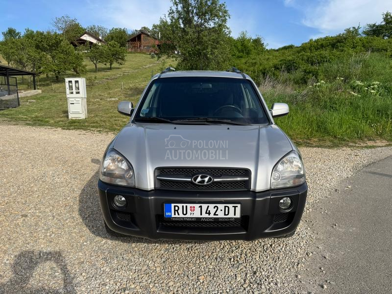 Hyundai Tucson 2.0 CRDI