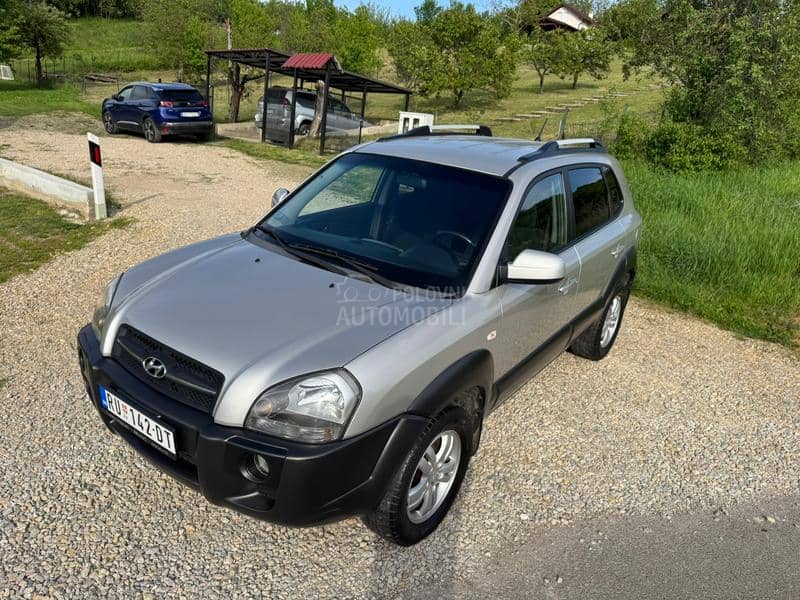 Hyundai Tucson 2.0 CRDI