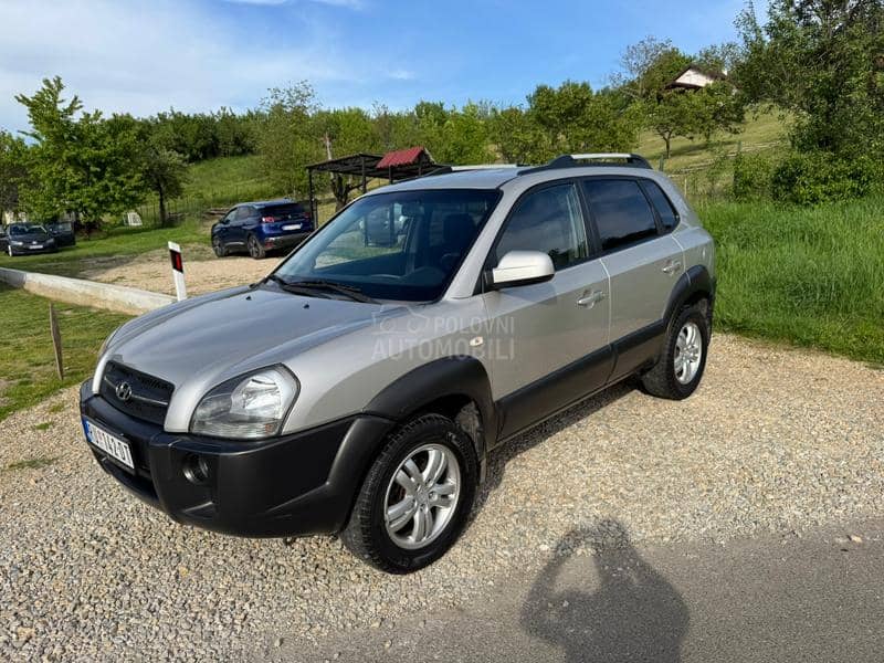 Hyundai Tucson 2.0 CRDI