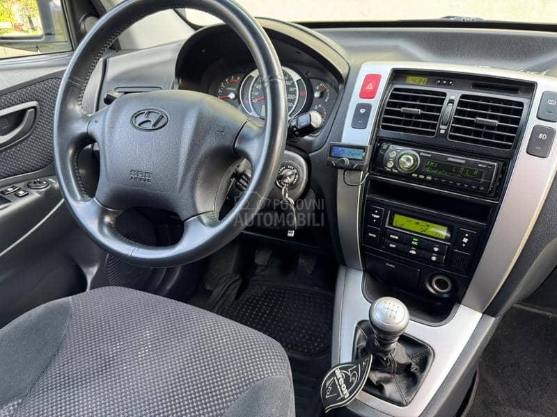 Hyundai Tucson 2.0 CRDI