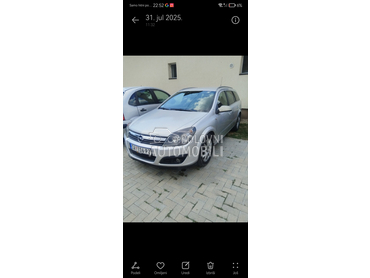 Opel Astra H 