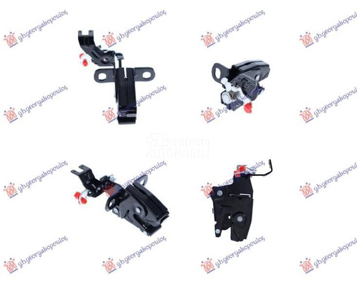 BRAVA GEPEK VRATA GORNJA Desno