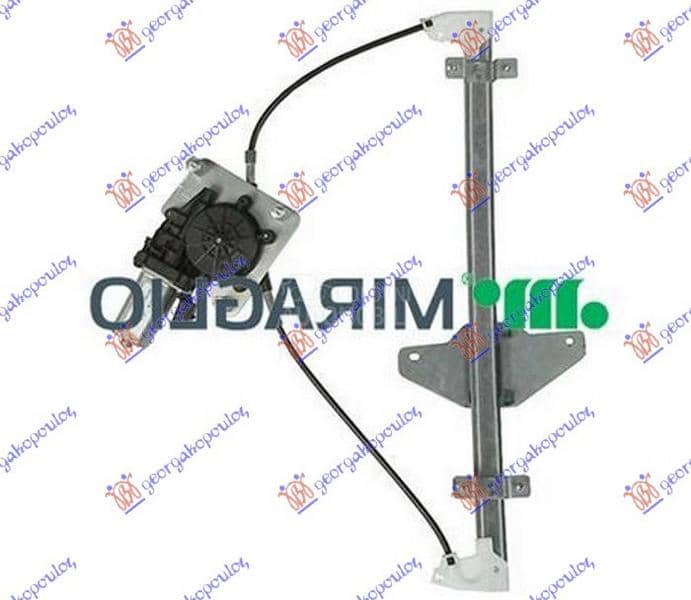 PODIZAC PREDNJEG PROZORA...