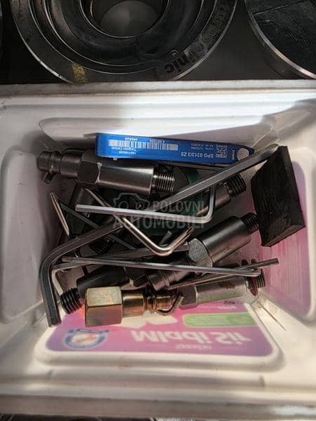 Masine za remont Turbina