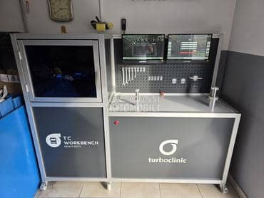 Masine za remont Turbina  