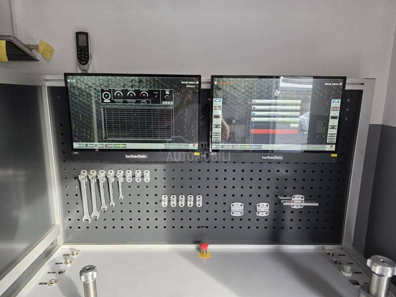 Masine za remont Turbina