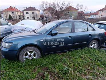 Hyundai Sonata 2,4 CrkoMotor