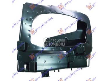 OKVIR FARA METALNI 02- Levo za Mercedes Benz ML Klasa od 1998. do 2005. god.