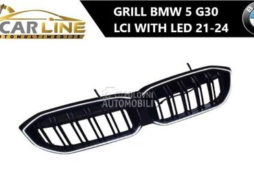 G30 LCI LED PREDNJI GRILL za BMW 520