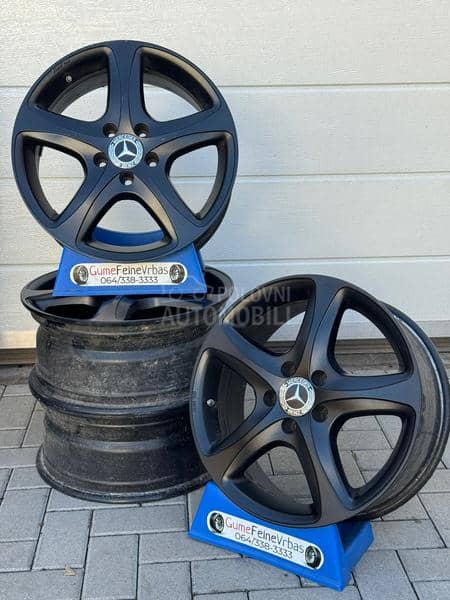 Aluminijumske felne  17" 5 x 112