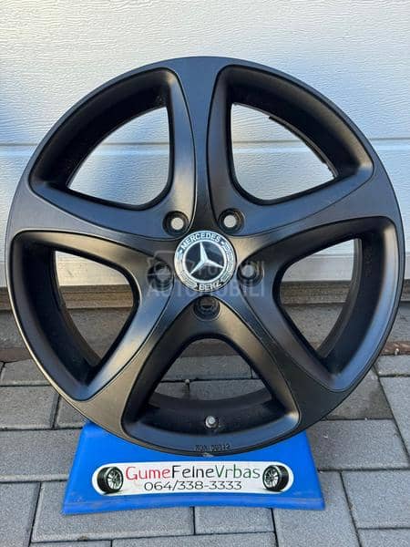 Aluminijumske felne  17" 5 x 112