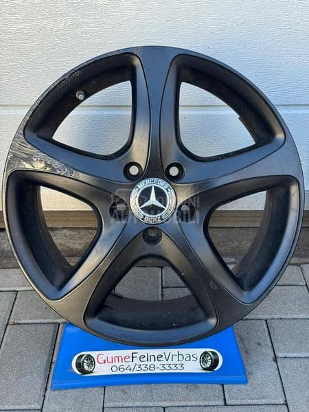 Aluminijumske felne  17" 5 x 112