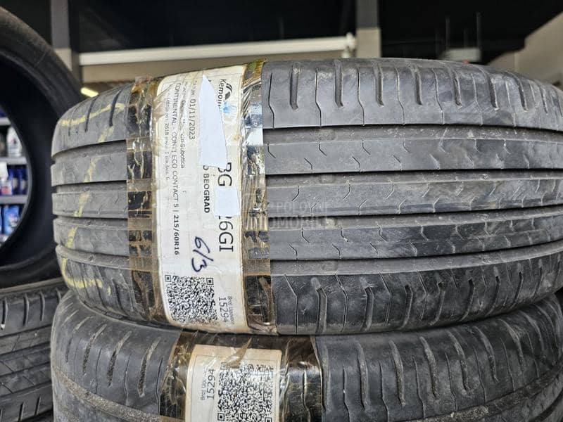 Continental 215/60 R16 Letnja