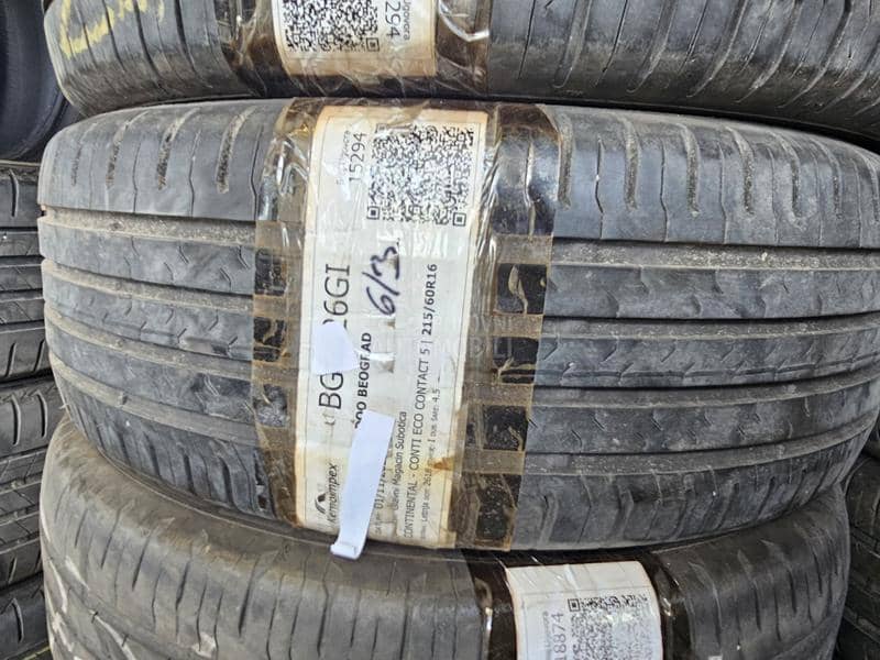 Continental 215/60 R16 Letnja