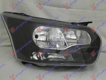 FAR ELEKTRICNI CRNI Desno za Ford Transit Connect od 2013. do 2019. god.