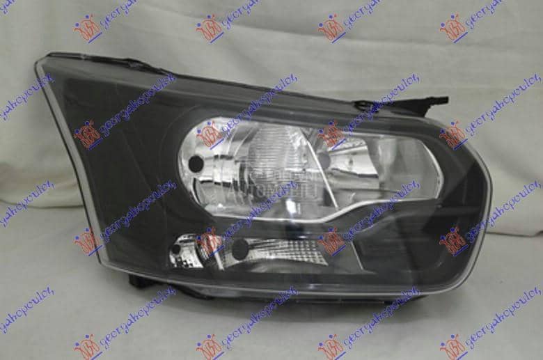 FAR ELEKTRICNI CRNI Desno