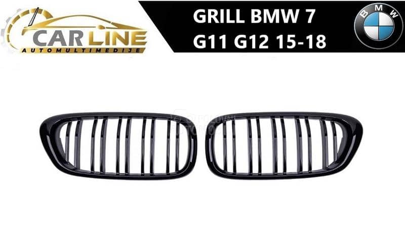 G12 PREDNJI GRILL