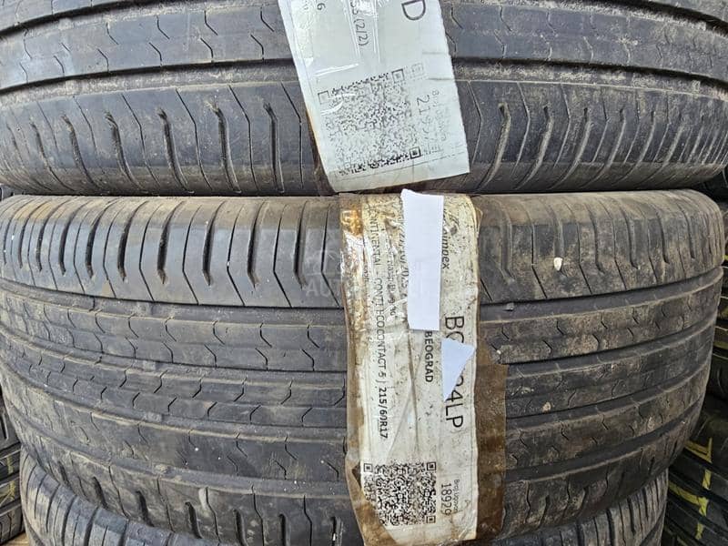 Continental 215/60 R17 Letnja