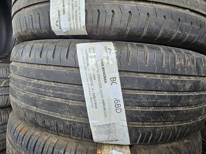 Continental 215/60 R17 Letnja