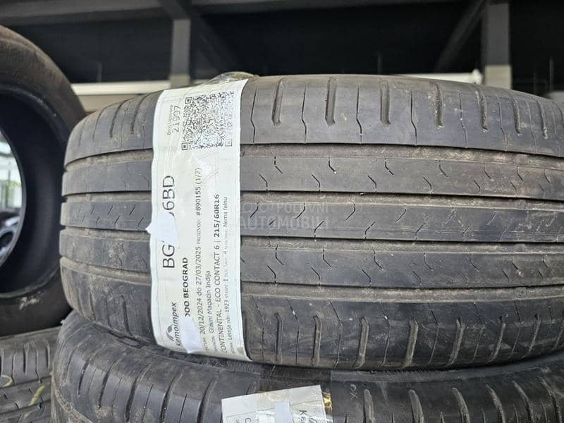 Continental 215/60 R17 Letnja