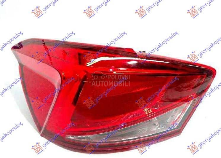 NEMA- STOP LAMPA Levo