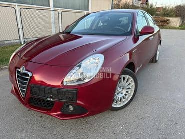 Alfa Romeo Giulietta 2.0 jtd / FUL / NOVA