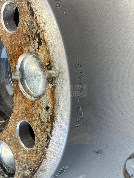 Aluminijumske felne  17" 5 x 112