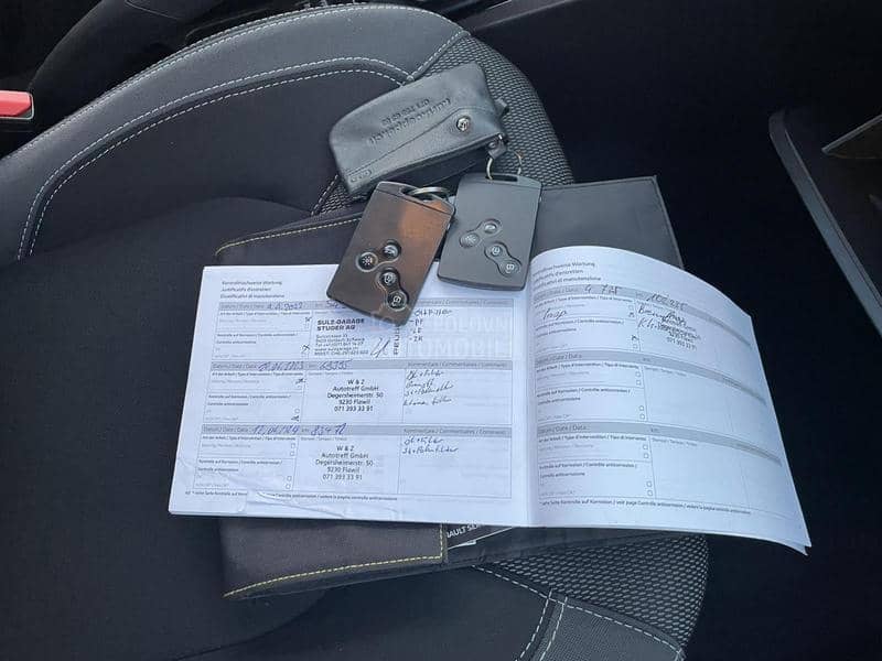 Renault Clio TCE 102000 K M CH