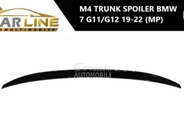 G12 MP M4 SPOILER za BMW 730
