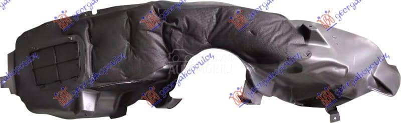 ZADNJE POTKRILO PLASTICNO Levo