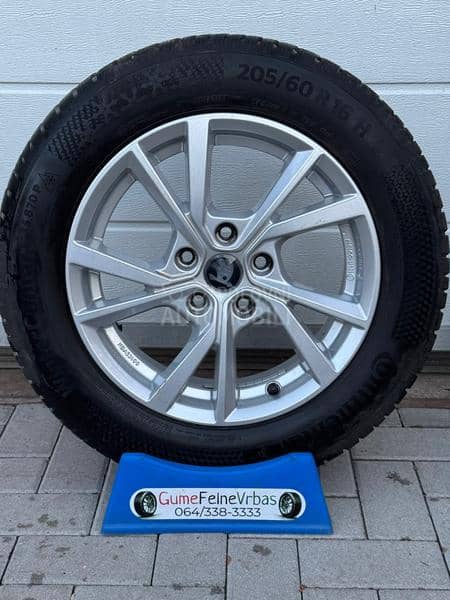 Aluminijumske felne  16" 5 x 112