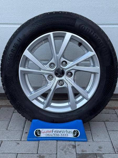 Aluminijumske felne  16" 5 x 112