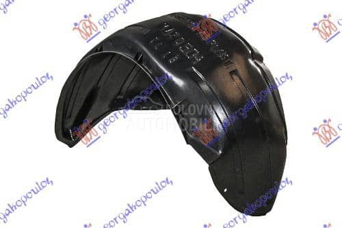 ZADNJE POTKRILO PLASTICNO Levo