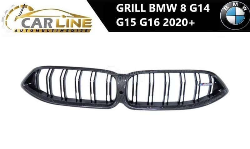 G14 G15 PREDNJI GRILL