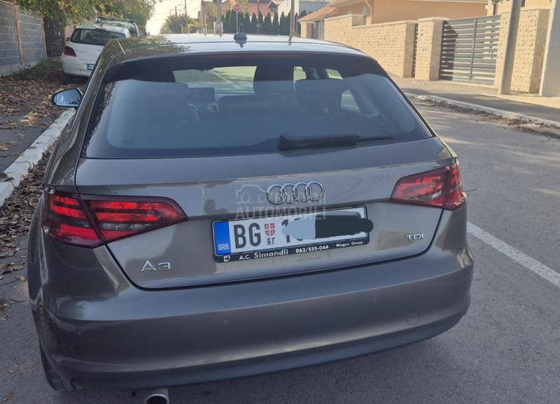 Audi A3 SPORTBACK 1.6