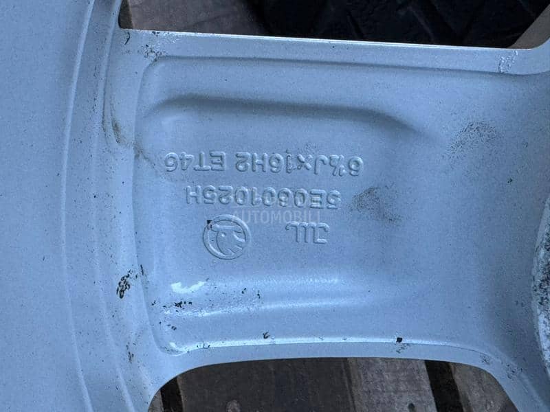 Aluminijumske felne  16" 5 x 112