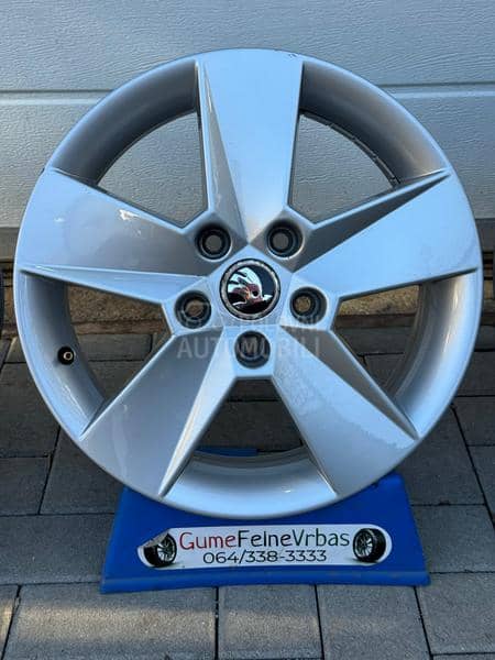 Aluminijumske felne  16" 5 x 112