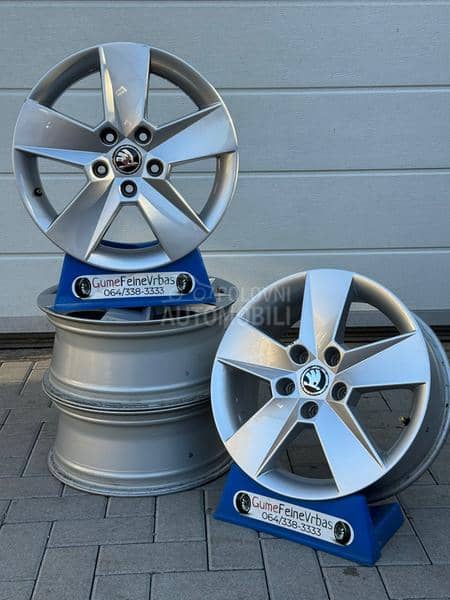 Aluminijumske felne  16" 5 x 112