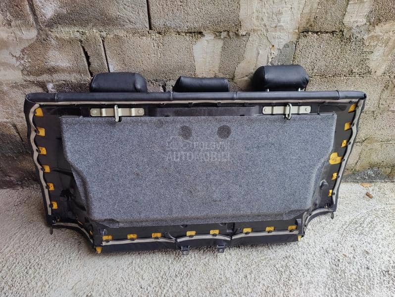 zadnja klupa kozna e90