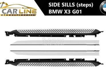 G01 PRAGOVI SET za BMW X3