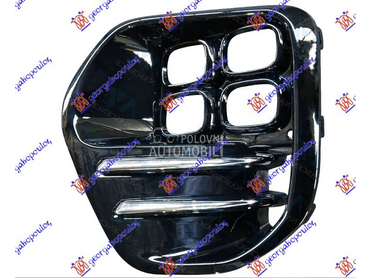 RESETKA PREDNJEG BRANIKA SJAJ- za Kia Sportage od 2015. do 2018. god.