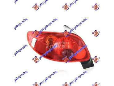 STOP LAMPA 03- Levo za Peugeot 206 od 1998. do 2009. god.