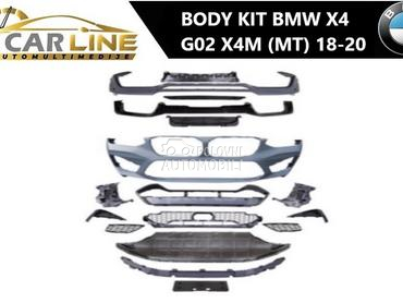 G02 X4M MT BODY KIT za BMW X4