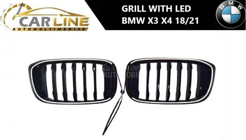 G02  G01 PREDNJI GRILL LED